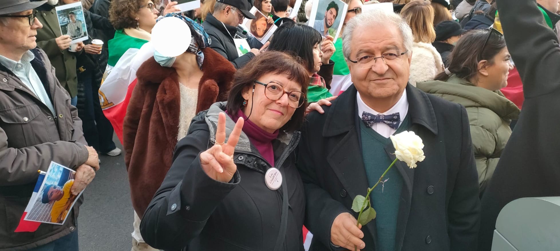 Arlette Zilberg notre porte-parole avec Didier Idjadi, sociologue qui vient de publier 