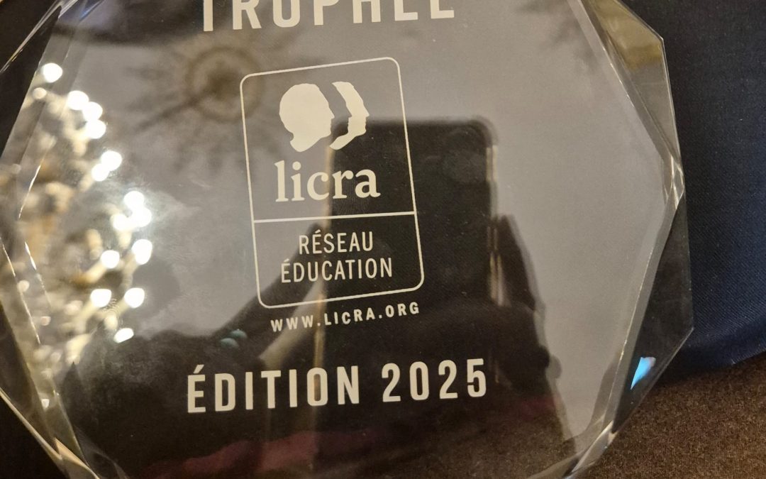 TOP 7 des Trophées Education de la Invitées,