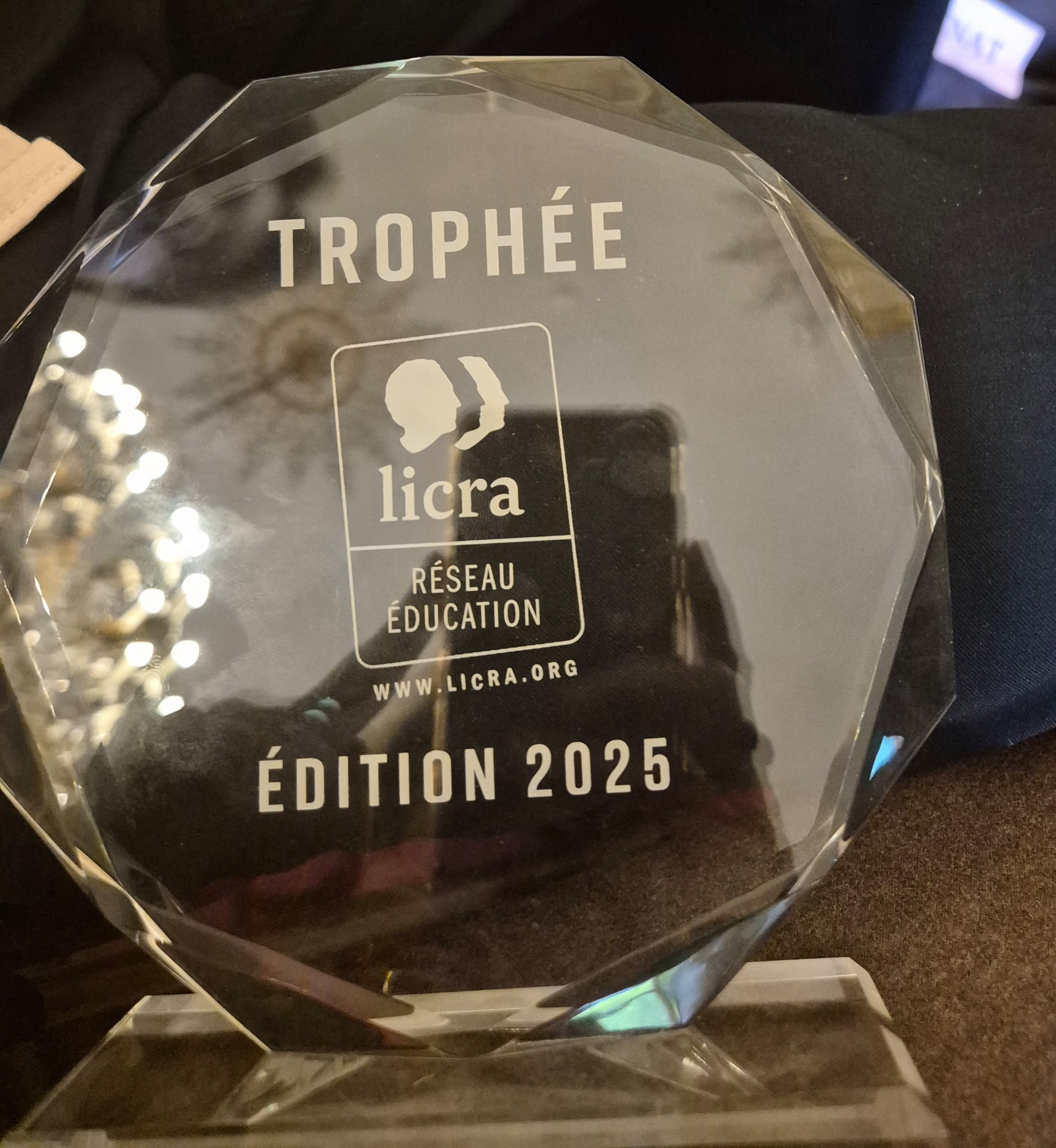 TOP 7 des Trophées Education de la Invitées,