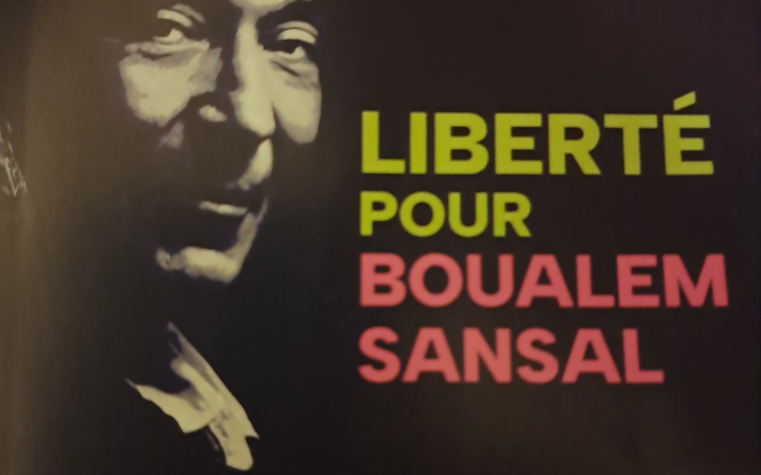 La grande soirée de soutien à Boualem Sansal