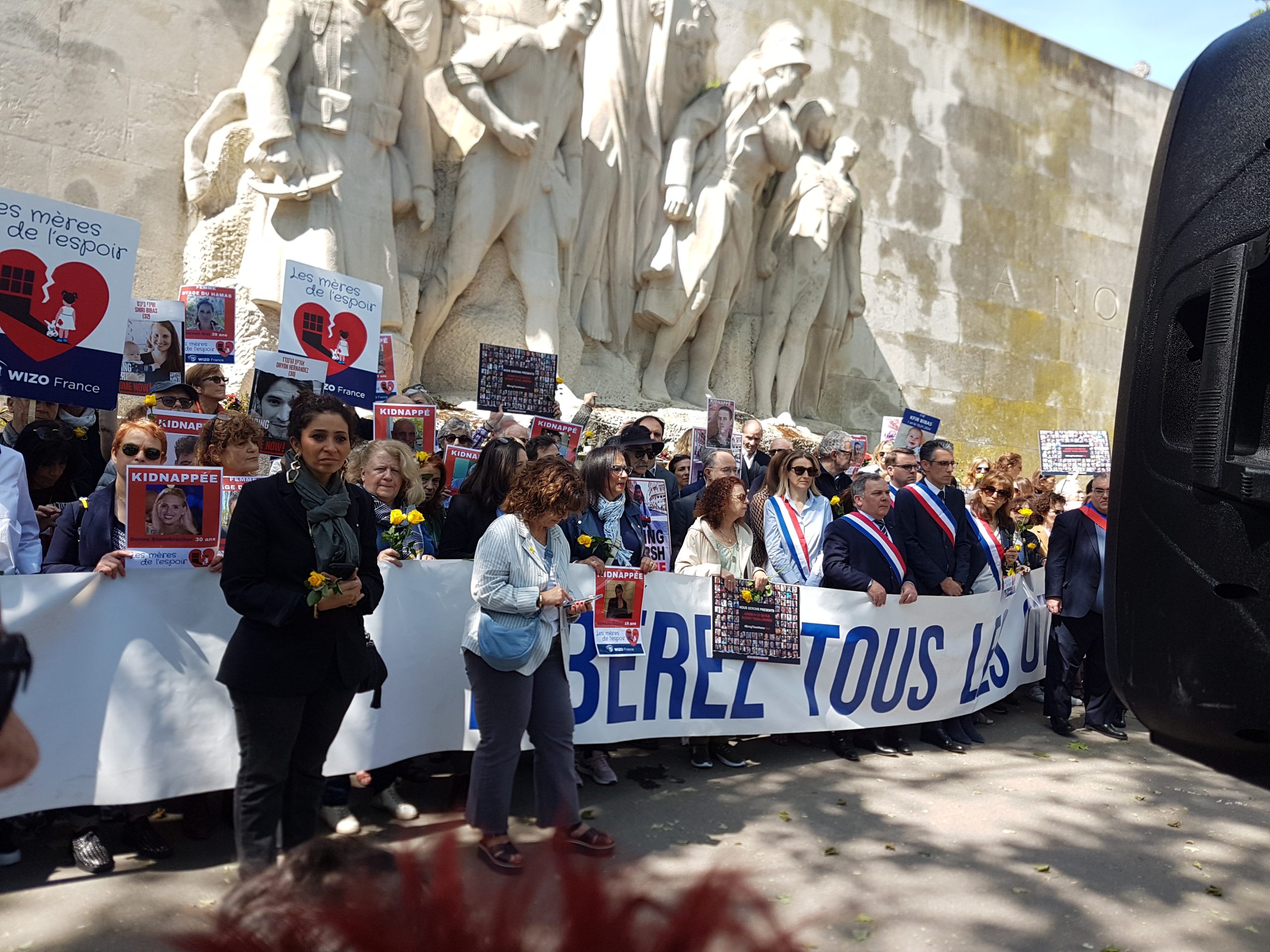 Les Mères de l’Espoir, vendredi 10 mai
