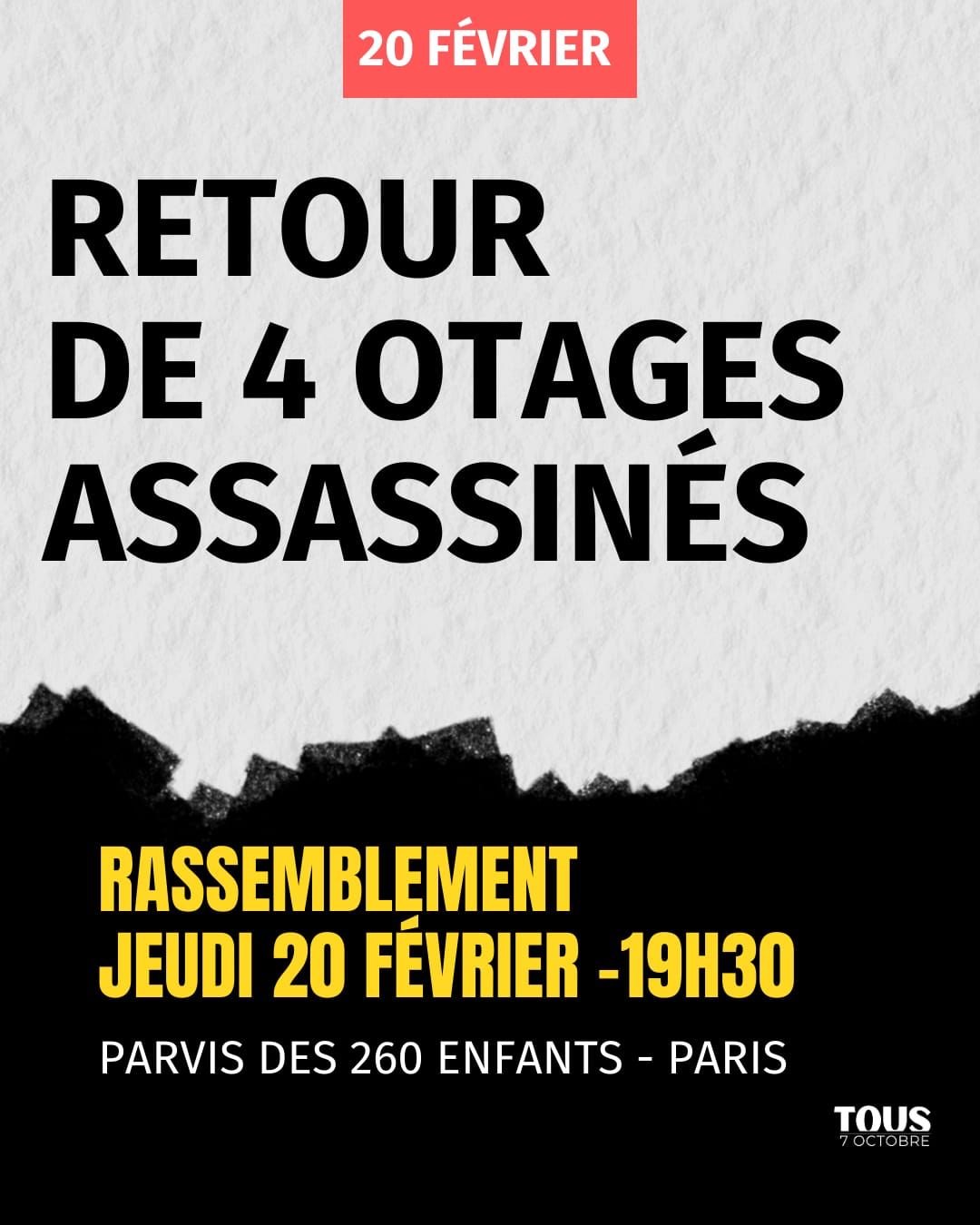 Jeudi 20 février 19h30