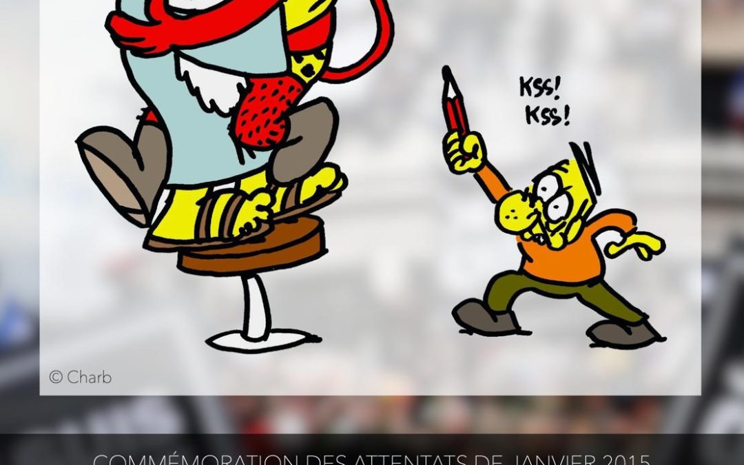 Samedi 11 janvier 11h : 10 ans après, toujours Charlie !
