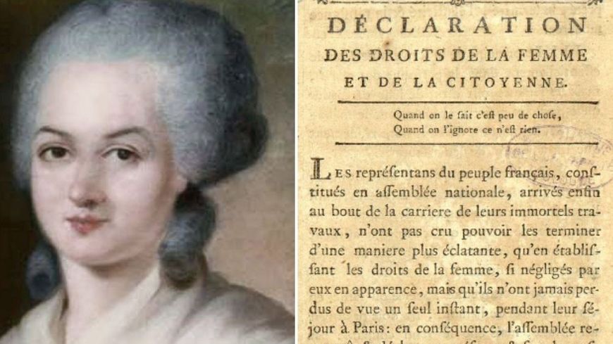 Pétition pour la panthéonisation d’Olympe de Gouges