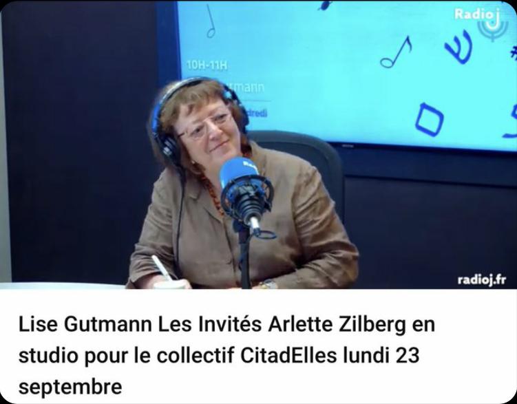 Les CitadElles invitées de radio J !