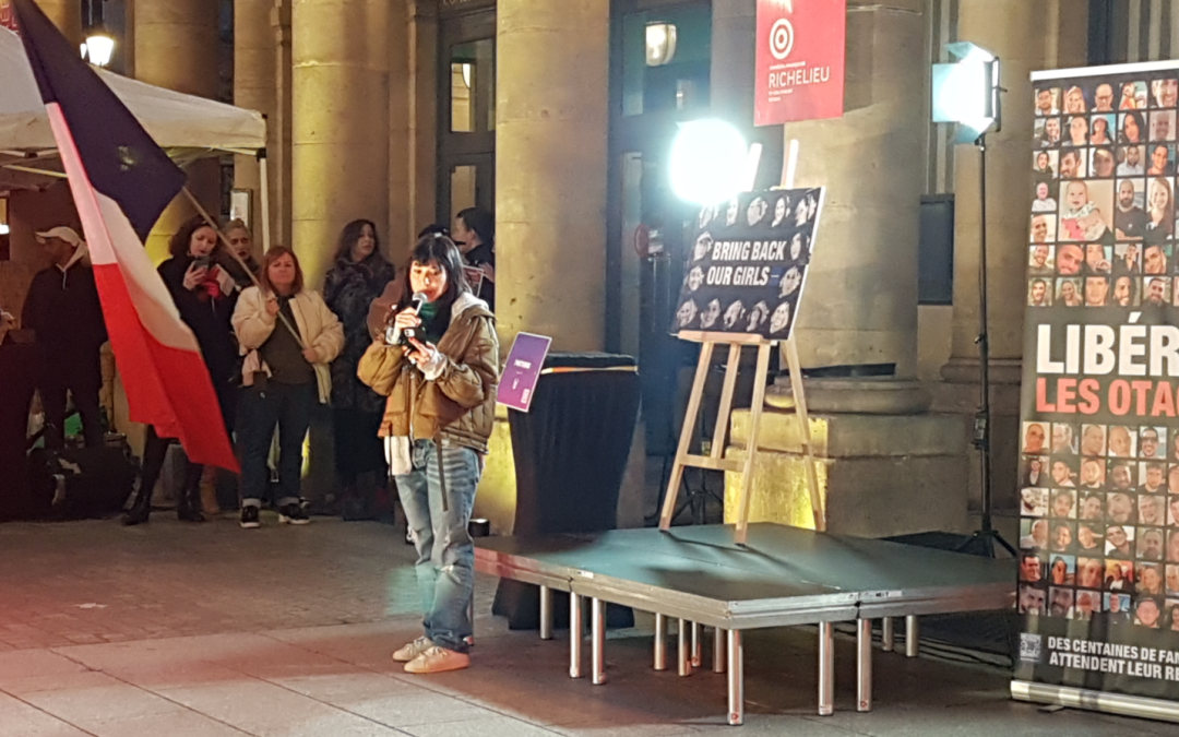 Jeudi 28 mars, place Colette : #BringBackOurGirls
