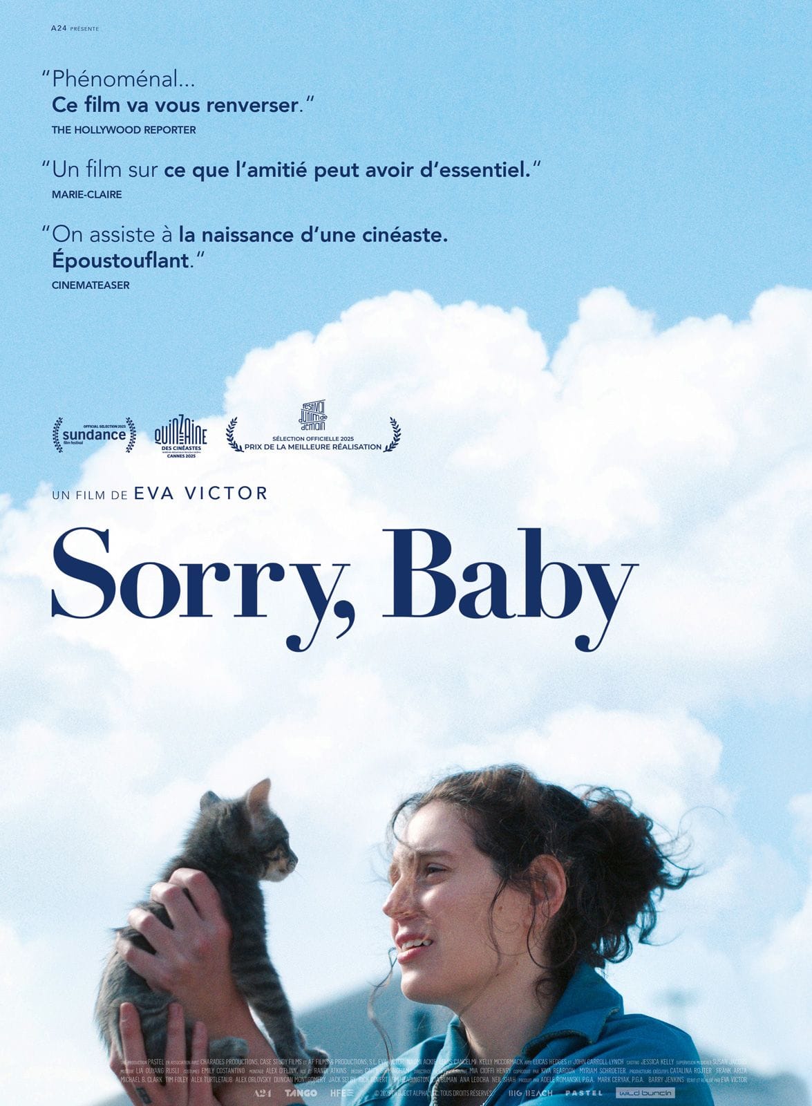 Cinéma : “Sorry, Baby” de Eva Victor