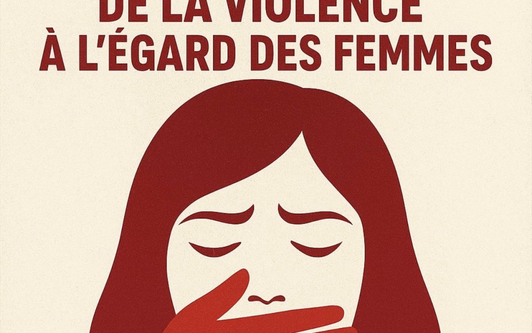 Journée internationale pour l’élimination de la violence à l’égard des femmes.