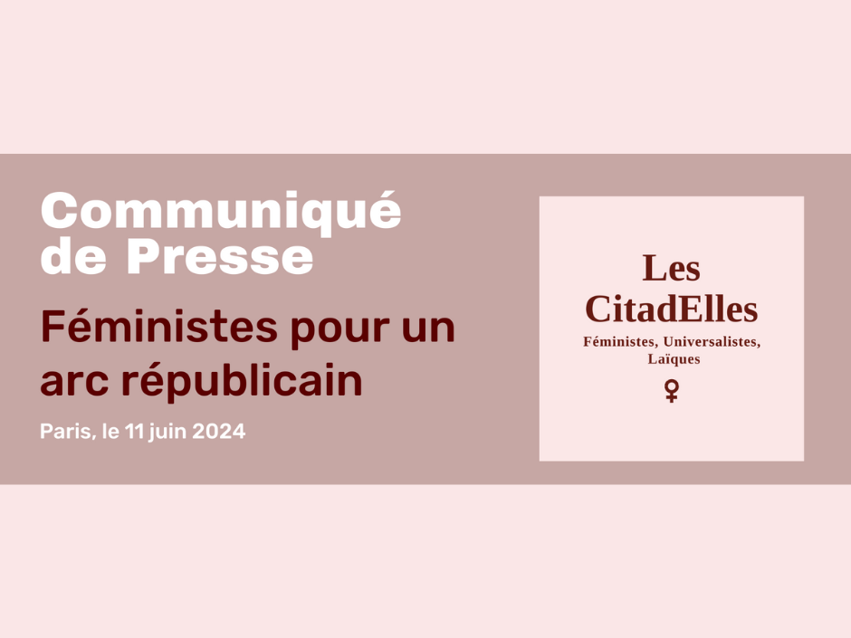 CP : Féministes pour un Arc Républicain