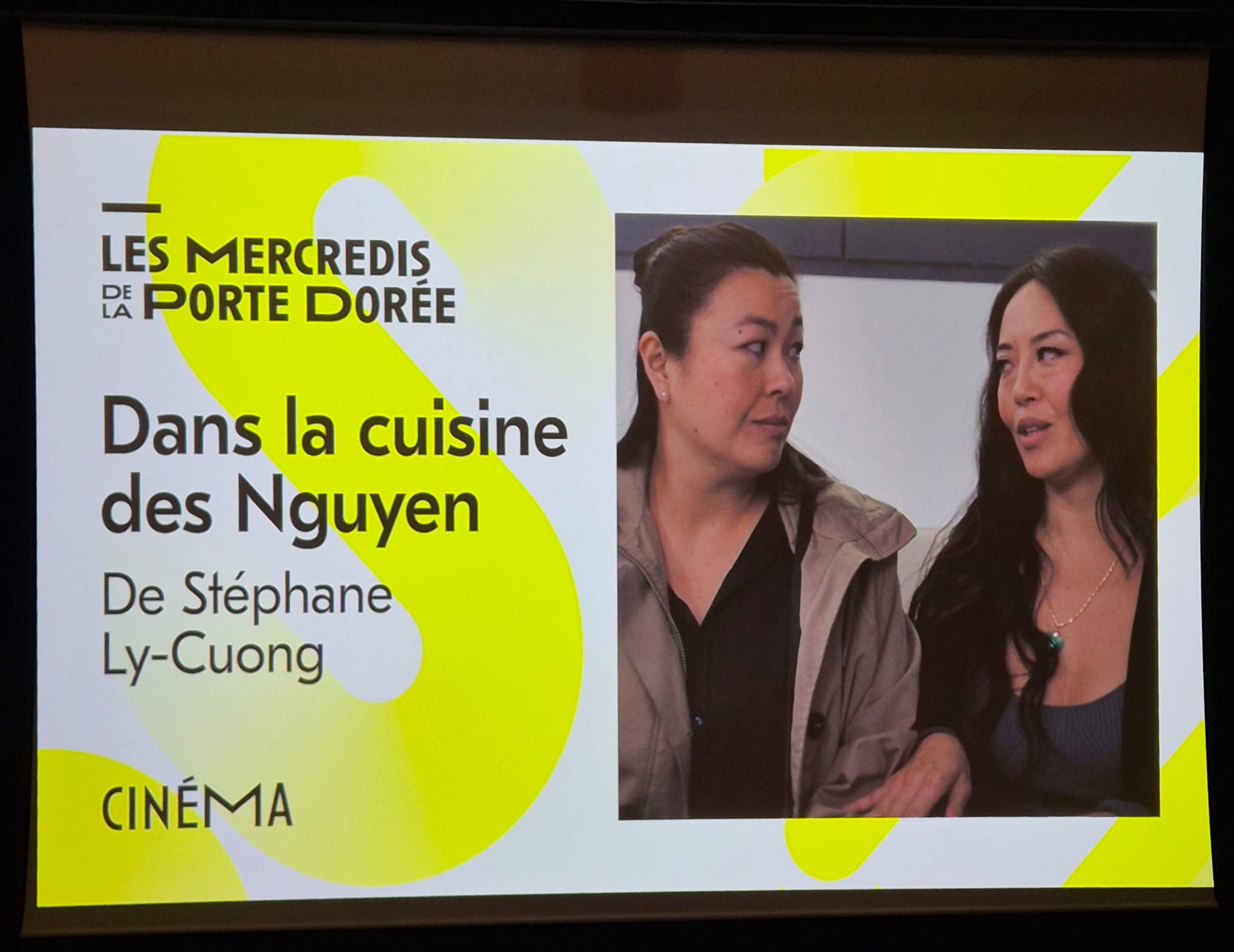 Film : Dans la cuisine des N’Guyen