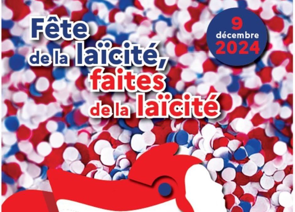 9 décembre : Journée de la Laïcité