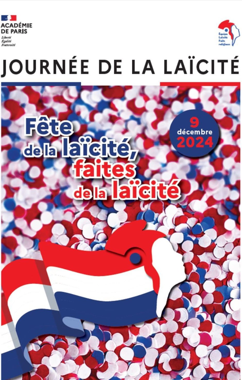 9 décembre : Journée de la Laïcité