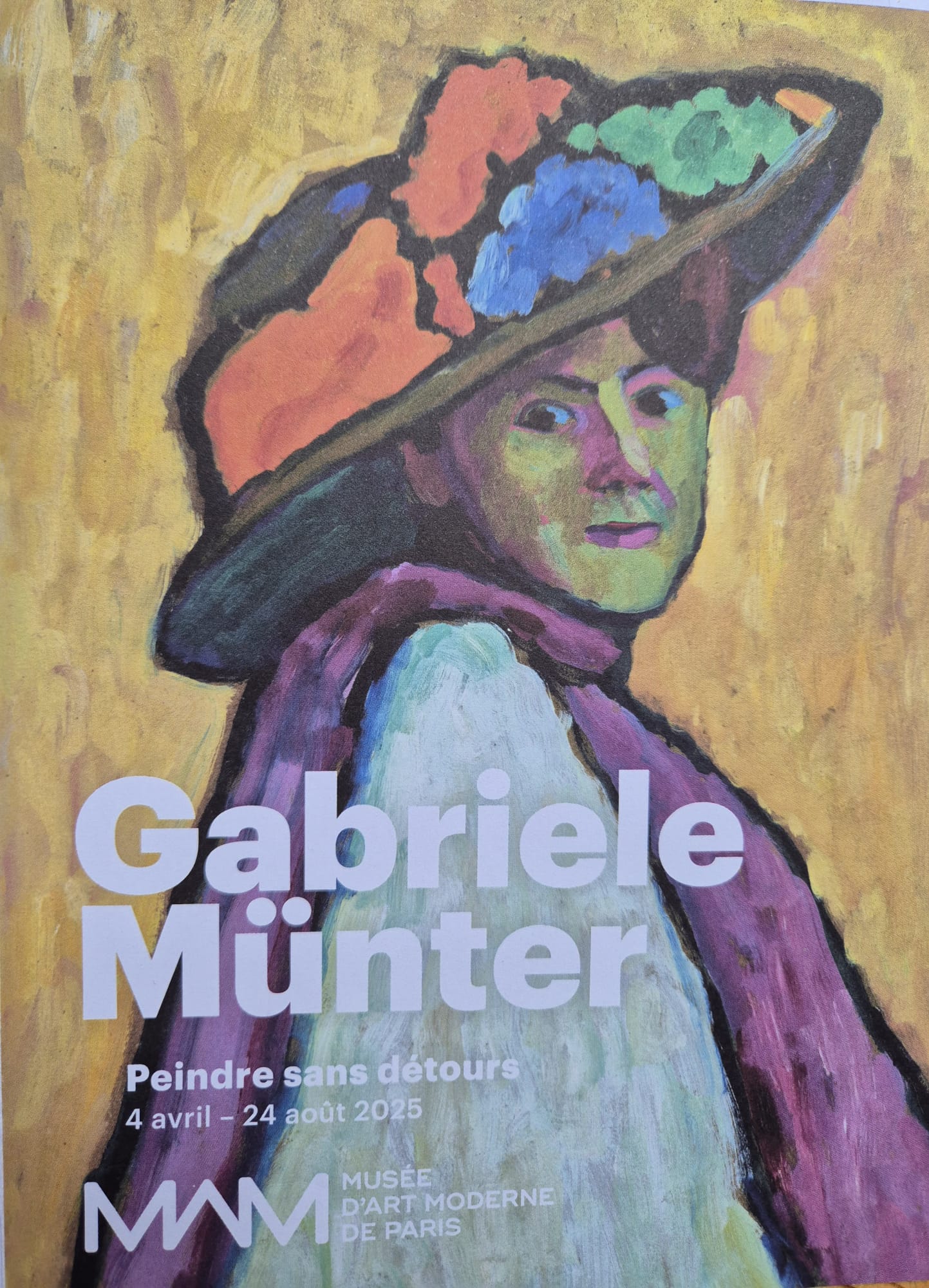 Exposition : A la découverte de Gabriele Münter