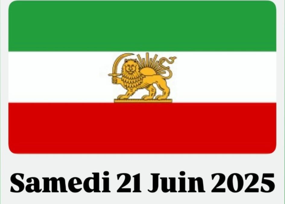 Samedi 21 juin à 15h place Victor Hugo : Marche citoyenne pour l’Iran