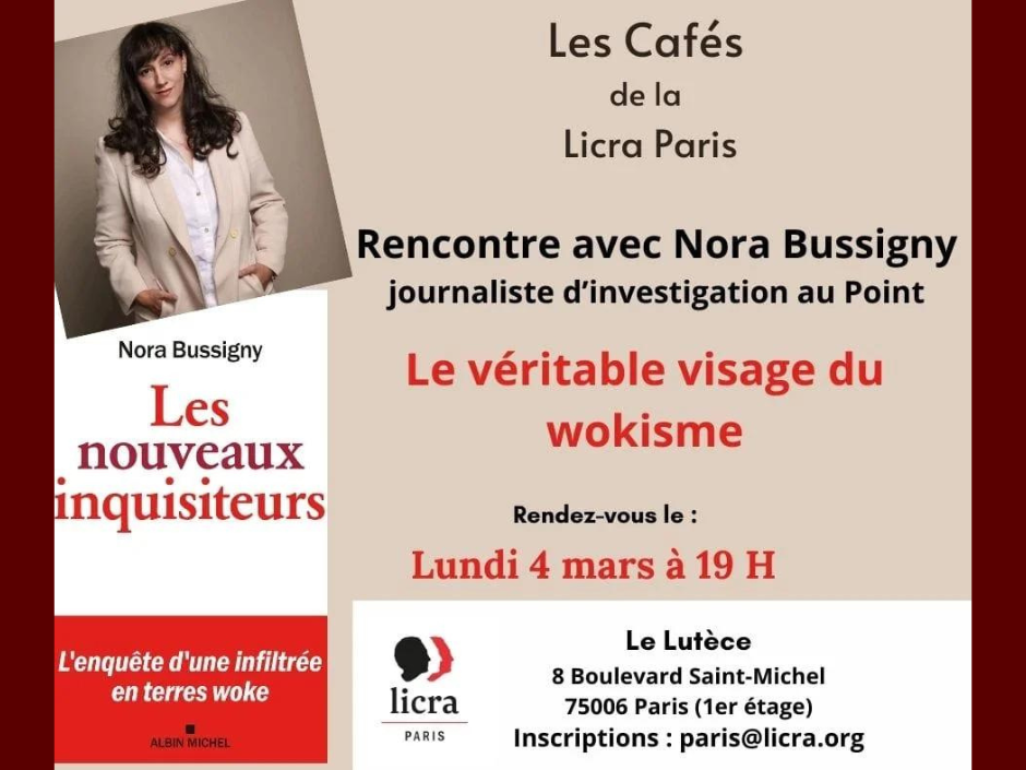 Lundi 4 mars 19h : Café de la Licra Paris