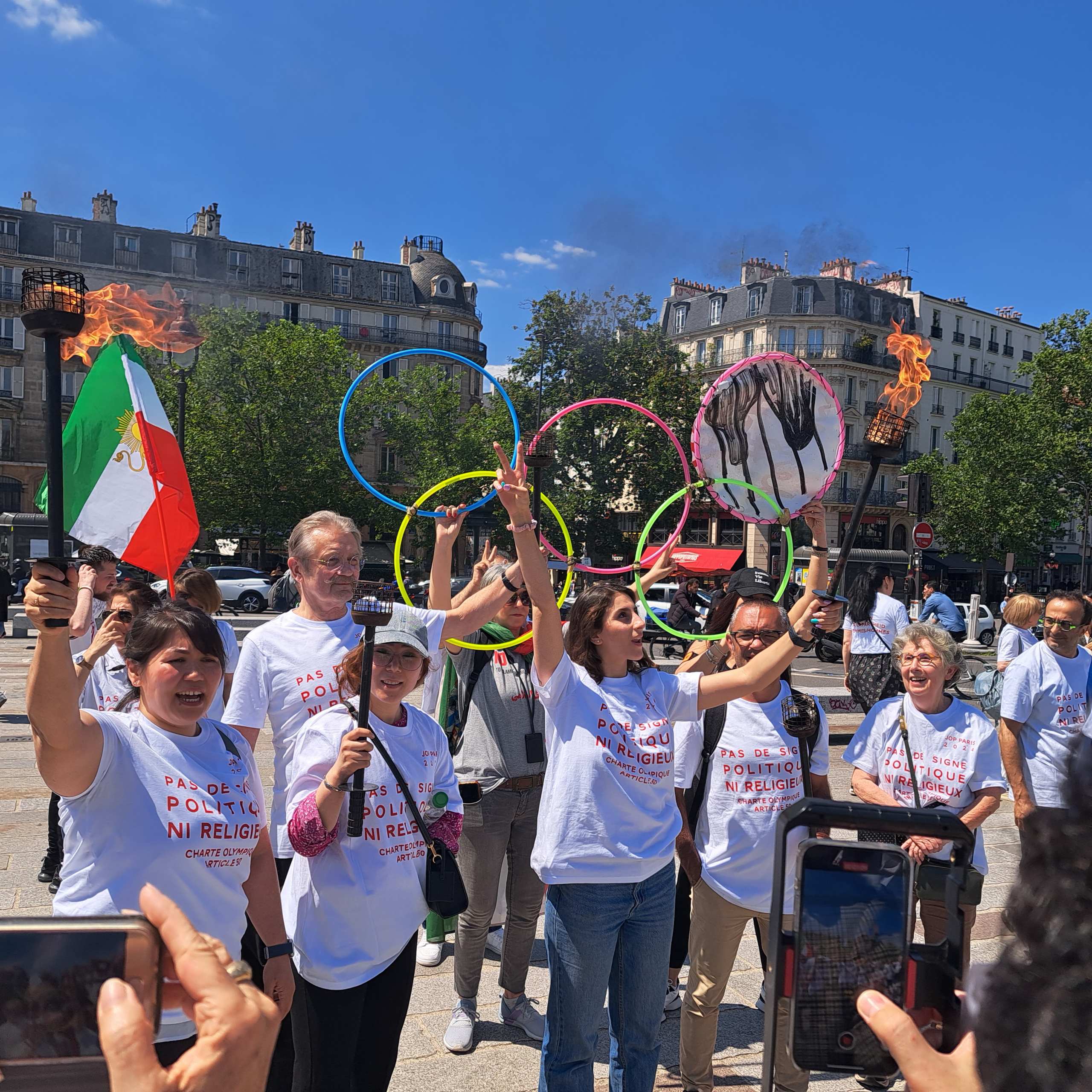 Tribune : JO de Paris 2024 : l’Iran et l’Afghanistan hors Jeux !