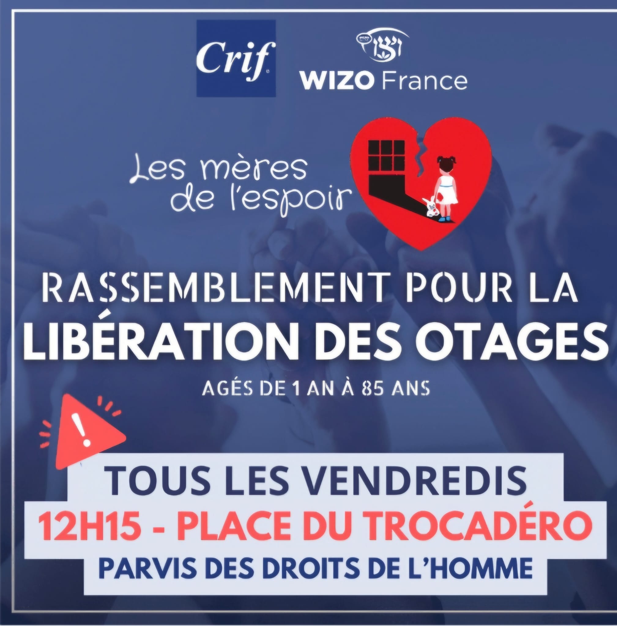 Vendredi 4 avril de 12h15 à 12h30 : Les mères de l’espoir