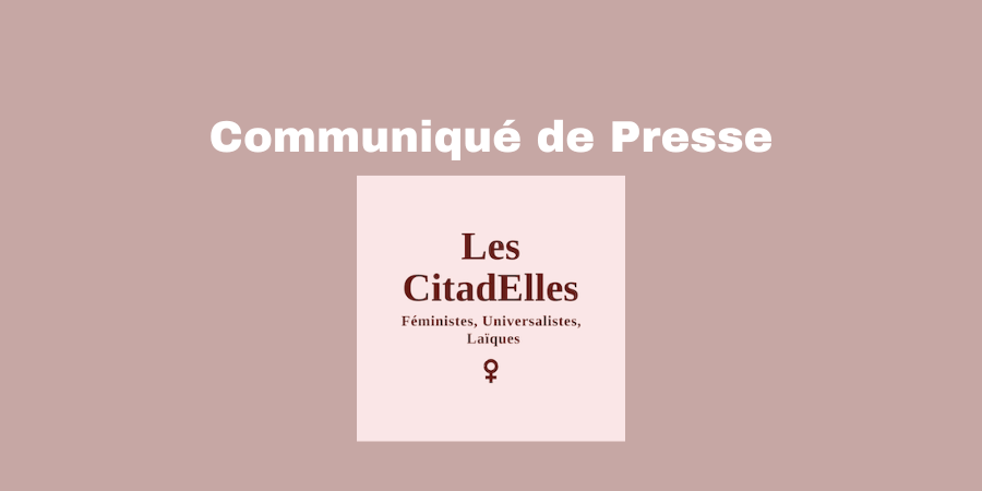 Le féminisme identitaire, c’est sans nous !