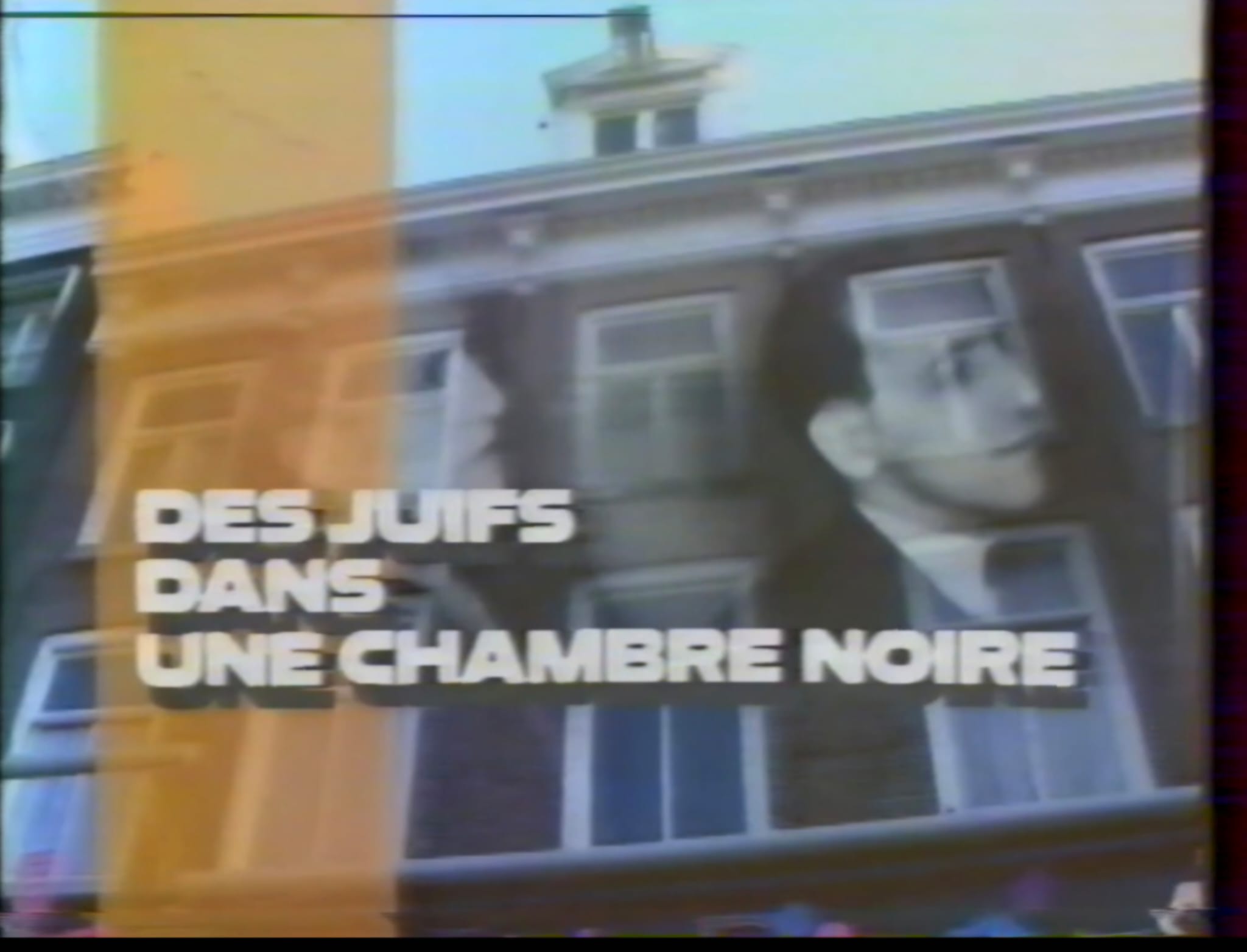 Des Juifs dans une chambre noire Image illustration du film "Des Juifs dans une chambre Noire"