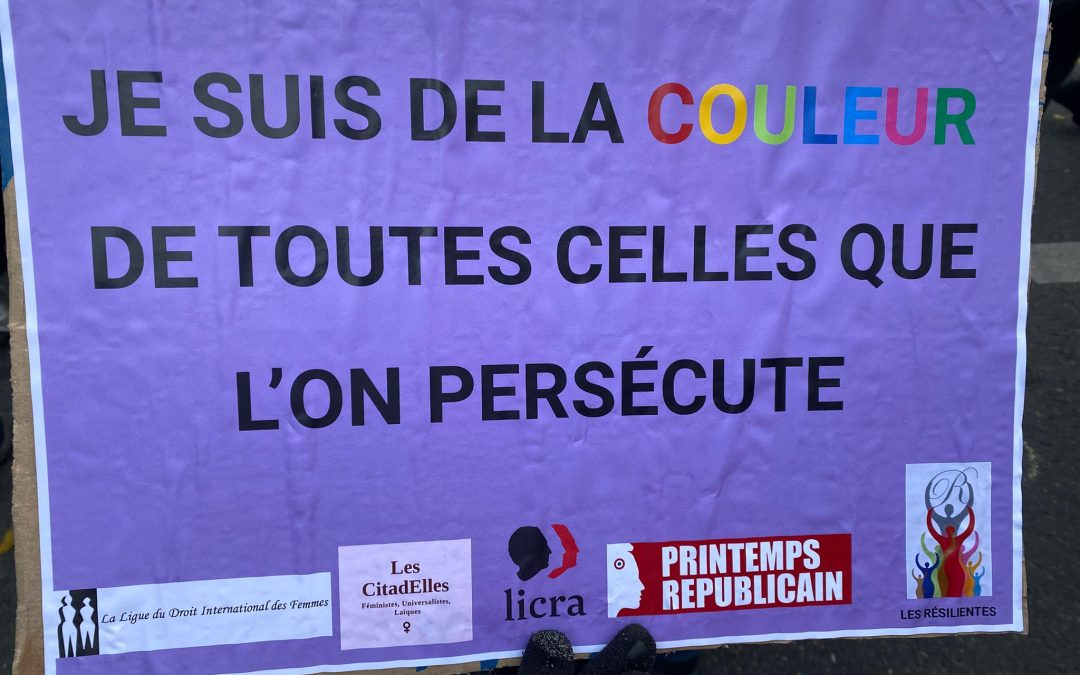 Marche du 22/11/2025 contre les violences sexuelles et sexistes #VSS