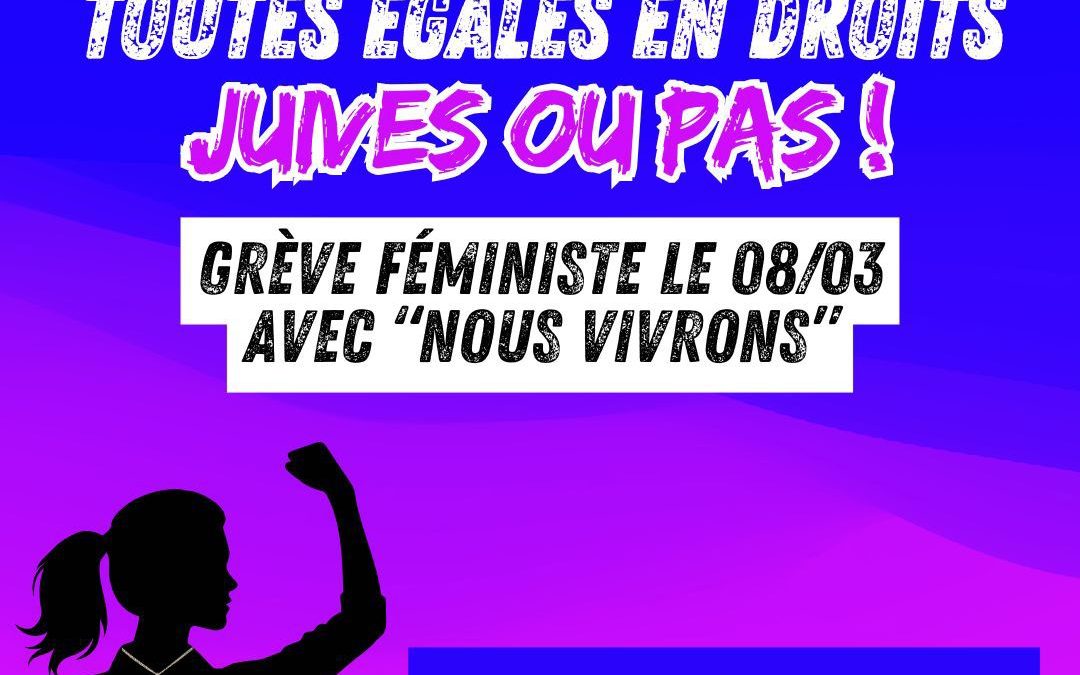 Dimanche 8 mars 14h : avec Nous Vivrons, 58 rue Armand Carel, 75019