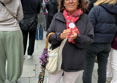 Arlette Zylberg, porte parole des CitadElles