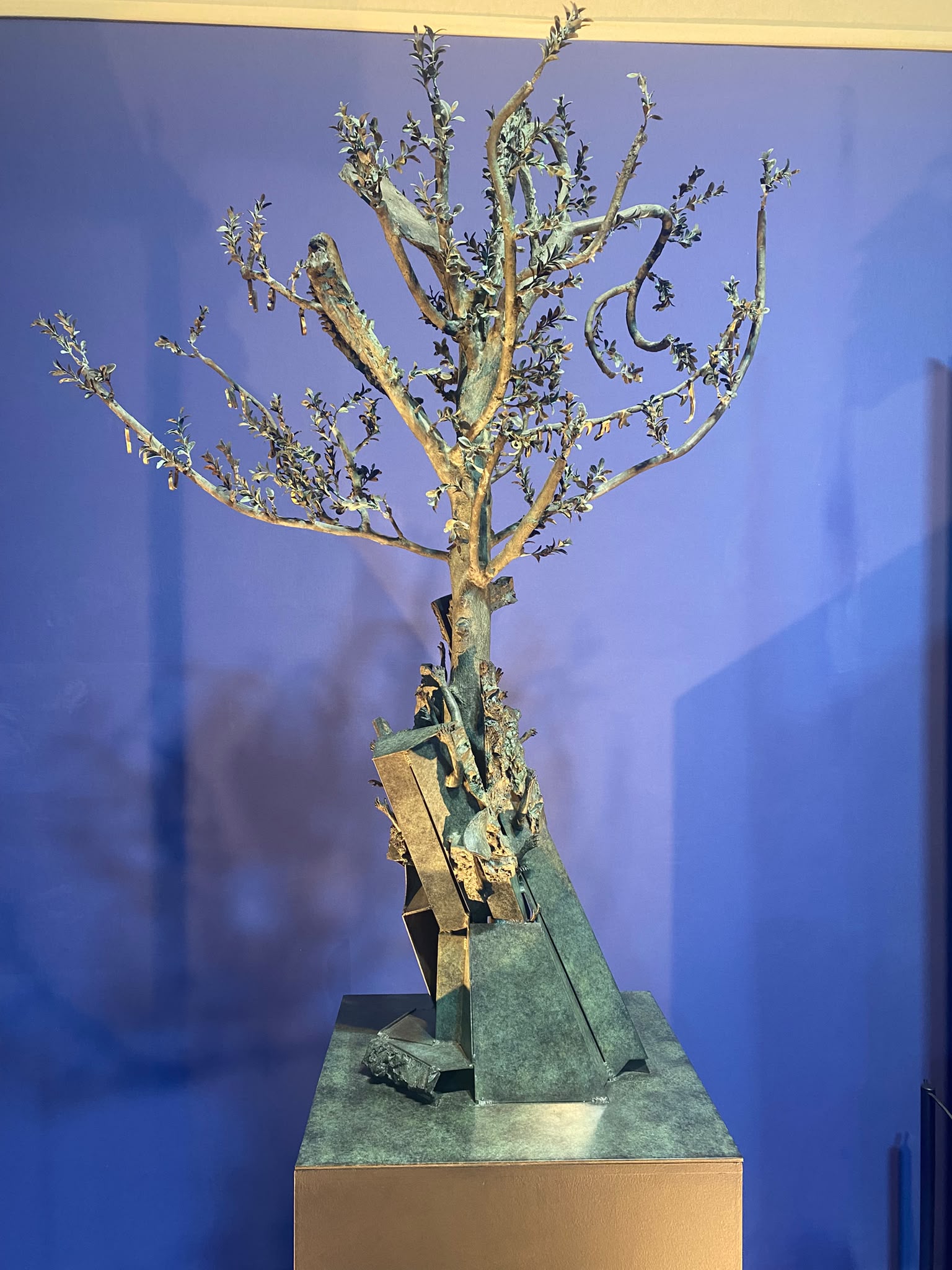 pavillon-Memoriel-7octobre- L'Arbre de vie, Gérard Garouste L'Arbre de vie, Gérard Garouste